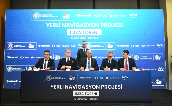 Türkiye’nin “Yerli Navigasyonu” İçin İmzalar Atıldı
