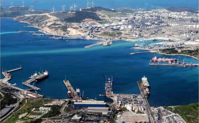 Aliağa Limanları Elleçlemede Lider