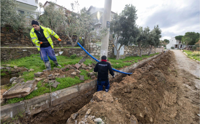 İZSU’dan Aliağa’ya Dev Yatırım Hamlesi