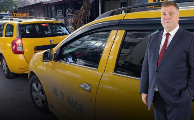 İzmir'de Taksiciler 12 Nisan'a Kilitlendi: Yeni Tarife Yolda Mı?