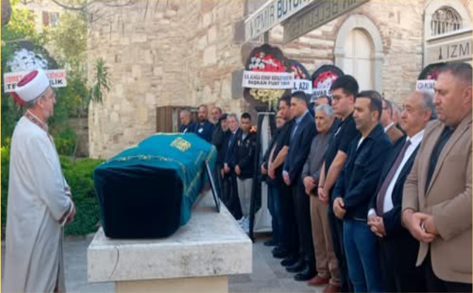 Aliağa'nın Acı Kaybı: Ahmet Özşahin Son Yolculuğuna Uğurlandı