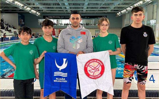 AGM SPOR Kulübü Yüzmede Milli Takım Yolunda