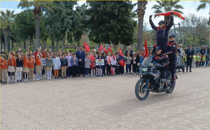 Aliağa’da Türk polis teşkilatı’nın 181. Yılı coşkuyla kutlandı