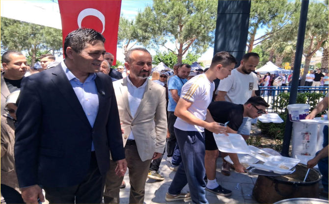 Aliağa'da Asırlık Gelenek ve Yeni Sosyal Tesis Coşkusu