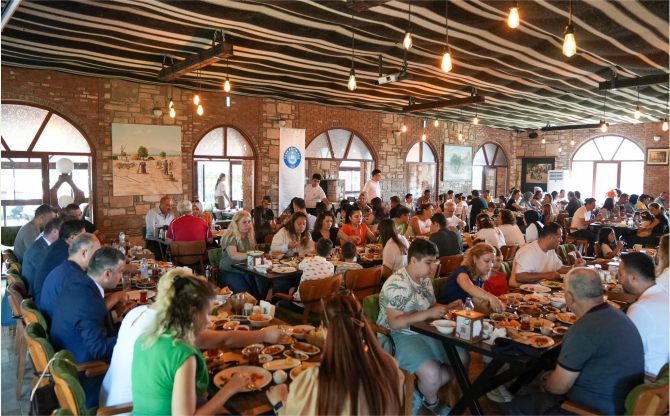 Türk Eğitim-Sen Aliağa Temsilciliği’nde Dayanışma Buluşması