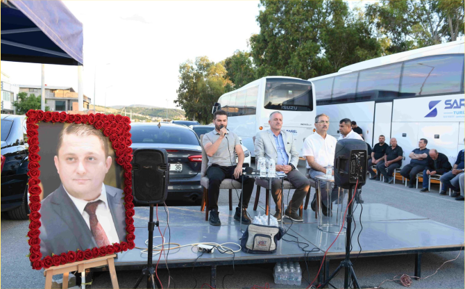 Salih Yiyitalp Dualarla Anıldı