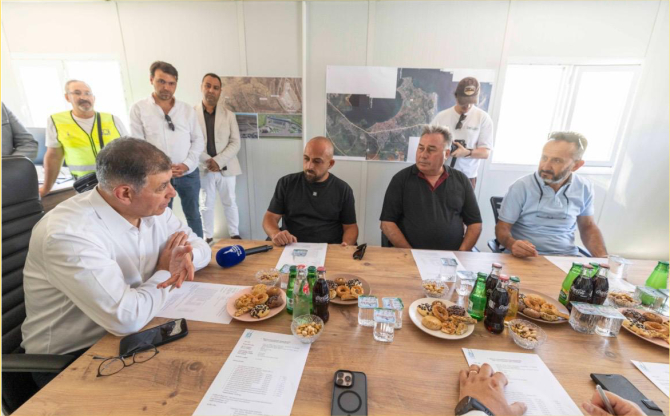 Başkan Cemil Tugay Aliağa'daki Projeleri Yerinde İnceledi