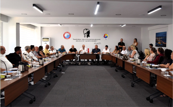 Aliağa'da Gayrimenkul Sektörü İçin Ortak Akıl Buluşması