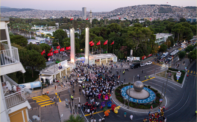 İEF için toplu ulaşımda seferberlik