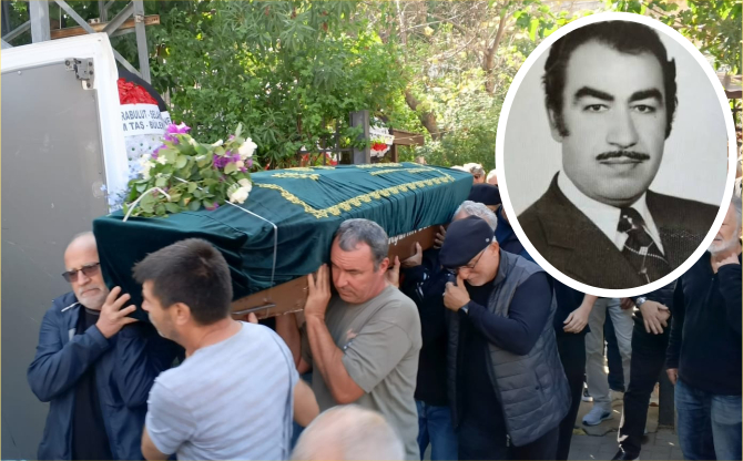 Ali Ayhan Bayrak Son Yolculuğuna Uğurlandı