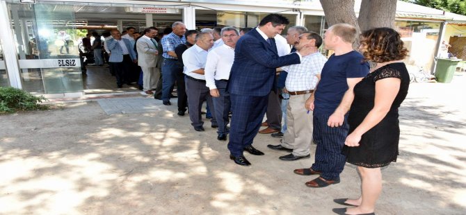 Aliağa Bayramlaştı