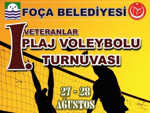 Veteranlar Plaj Voleybolu Turnuvası, Foça’da Yapılacak
