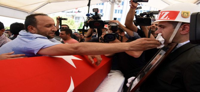 Aliağa’ya Şehit Ateşi Düştü