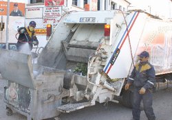 Bergama'da Bahar Temizliği