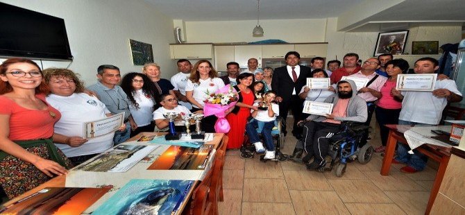 İzmir’deki Boccia Turnuvalarında Şampiyon Foça