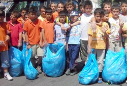 Foça'da Temizlik Anketi