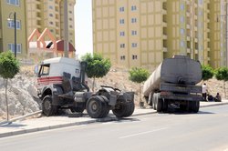 Tanker Yoldan Çıktı