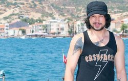 İlhan Mansız balıkçı oldu 