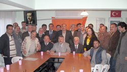 Dikili Ak Parti'de Start