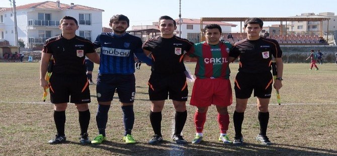 İzmir Süper Amatör Lig / Foça Belediyespor: 2 - Dikili Çandarlı Gücü:1