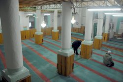 Merkez Camii Yenileniyor