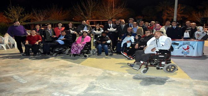 Aliağa’da Engelli Vatandaşlar İş Hayatına Kazandırılıyor