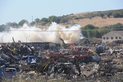 MKE'deki Yangın Korkuttu