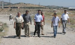 Başkan Bergama Sokaklarında 