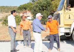 Kocaoğlu'na Aliağa Teşekkürü