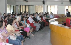 Bergama'da SÜT Toplantısı