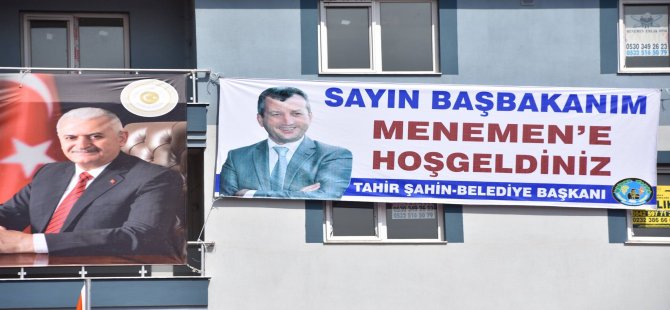 Tahir Şahin Aziz Kocaoğlu'ndan Destek İstedi..!