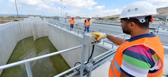 Menemen’in İkinci Arıtması da Tamam