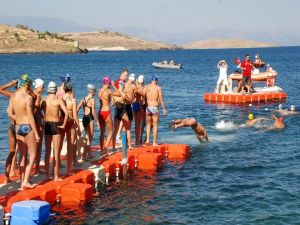 Açık Su Türkiye Yüzme Şampiyonası Foça’da Yapılacak