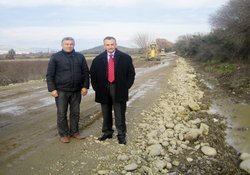 Köy Yolları Kar Kış Dinlemiyor 