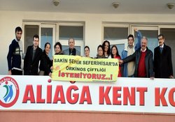 Aliağa Nükleere Santrale Karşı