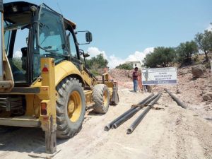 Dikili'de "Susuz Yazlar" Tarih Olacak