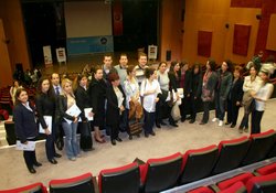 TED Aliağa EÇEV Seminerinde 