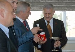 Binali Yıldırım'dan Hastane Sözü