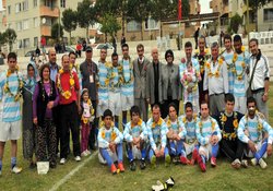 Aliağa Helvacıspor Şampiyon 