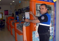 Aliağa Polisi Vatandaşı Uyardı  