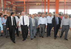 Binali Yıldırım ALOSBİde