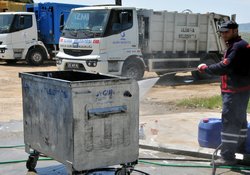 Aliağa'da Konteyner İlaçlaması