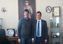 BERTO'ya Vekil Ziyareti 