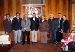 Emniyet Müdürü'ne Berto Ziyareti 