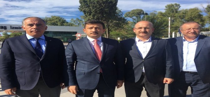 Ak Parti Genel Başkan Yardımcısı Dağ, Tüpraş’ta İncelemelerde Bulundu