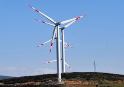 Özel İdare'den Rüzgar Santrali 