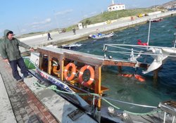 Fırtına Tekneleri Batırdı 