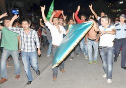 Aliağalı Ülkücüler Foça'da 