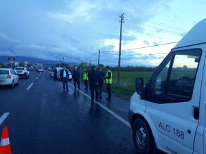 Menemen’de Otomobil Yayaya Çarptı: 1 Ölü