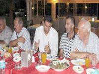 Tamer Karaman Muhtarlarla Buluştu